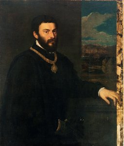 Porträtt av greve Antonio Porcia